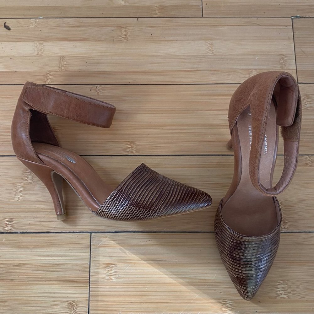 Jeffrey Campbell x Free People Snake Heels 6.5